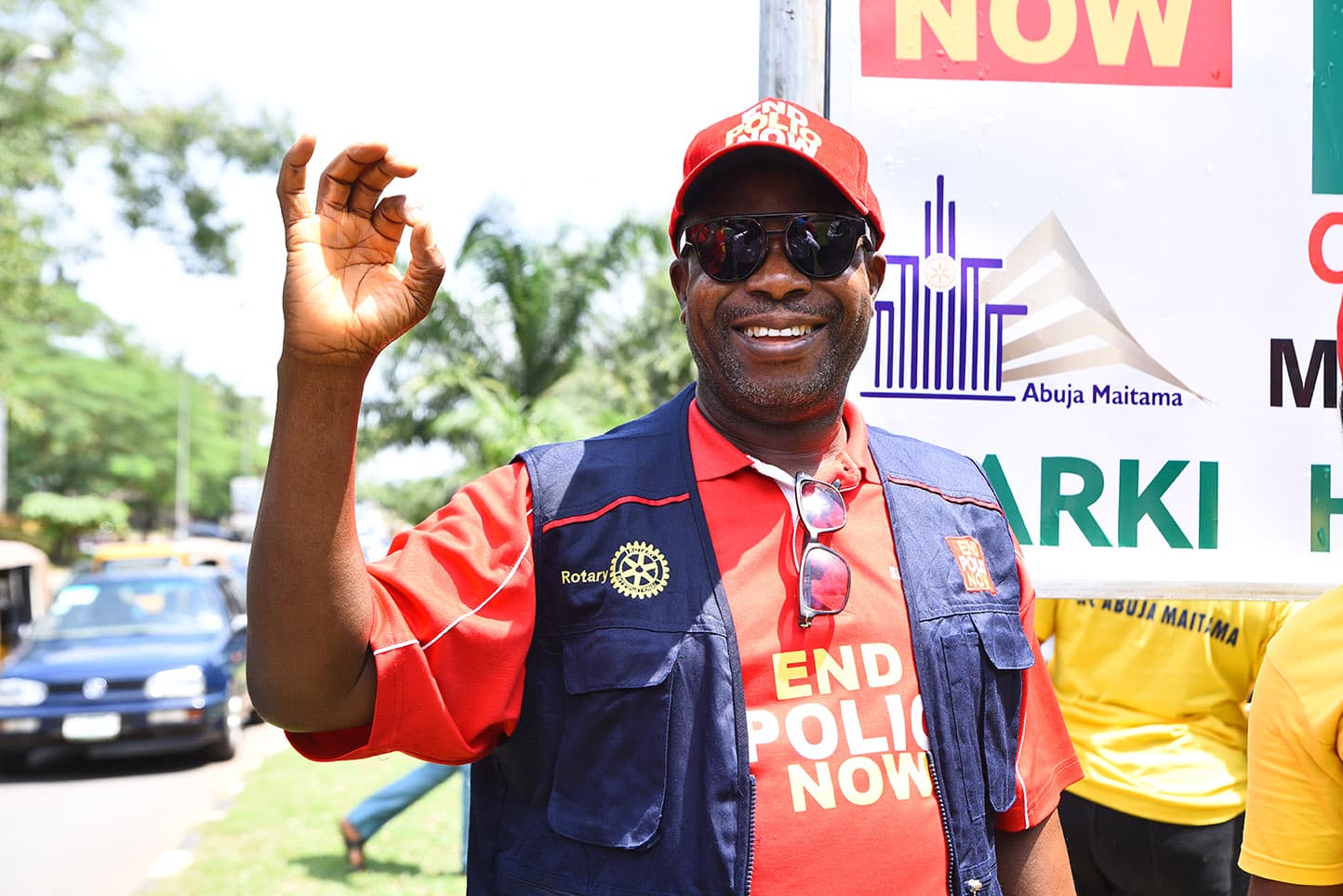 Sir Emeka Offor marking World Polio Day as Rotary International Polio Ambassador to Nigeria