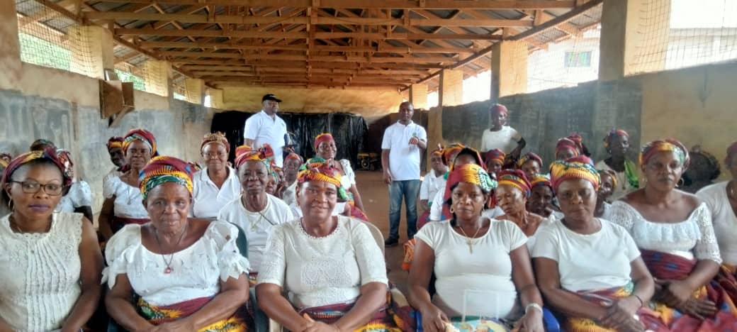 The free health sensitisation seminar held with Rotary Club of Oraifite at St. Augustine Catholic Church, Oraifite, Anambra State
