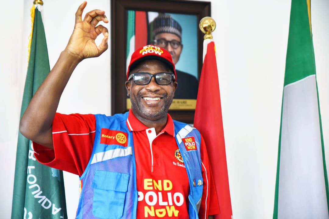 Sir Emeka Offor, Rotary International Polio Ambassador to Nigeria