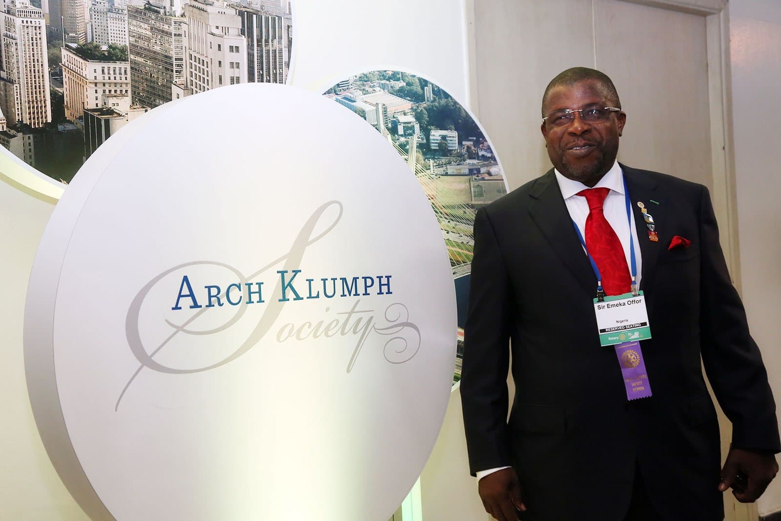 Sir Emeka Offor, Rotary International Polio Ambassador to Nigeria