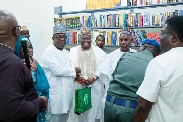 The Waziri Alhassan Public Library in Daura, Katsina State