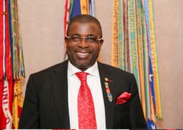 Sir Emeka Offor, founder of the Sir Emeka Offor Foundation