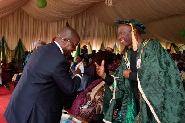 Nnamdi Azikiwe University, Awka, honouring Sir Emeka Offor