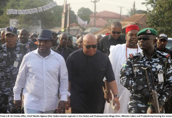 The Oraifite Youths Association reception in honour of Sir Emeka Offor