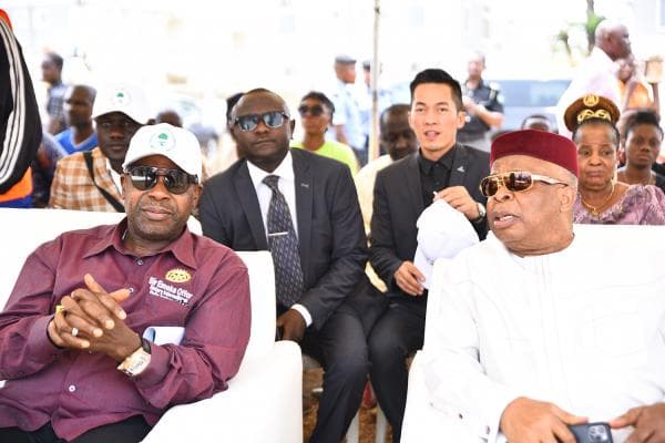 Groundbreaking for the Rotary Centre at Jabi, Abuja
