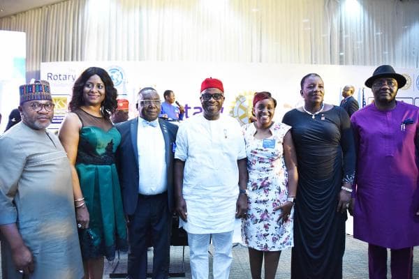 The Rotary District 9125 Foundation dinner in Abuja, chaired by Sir Emeka Offor