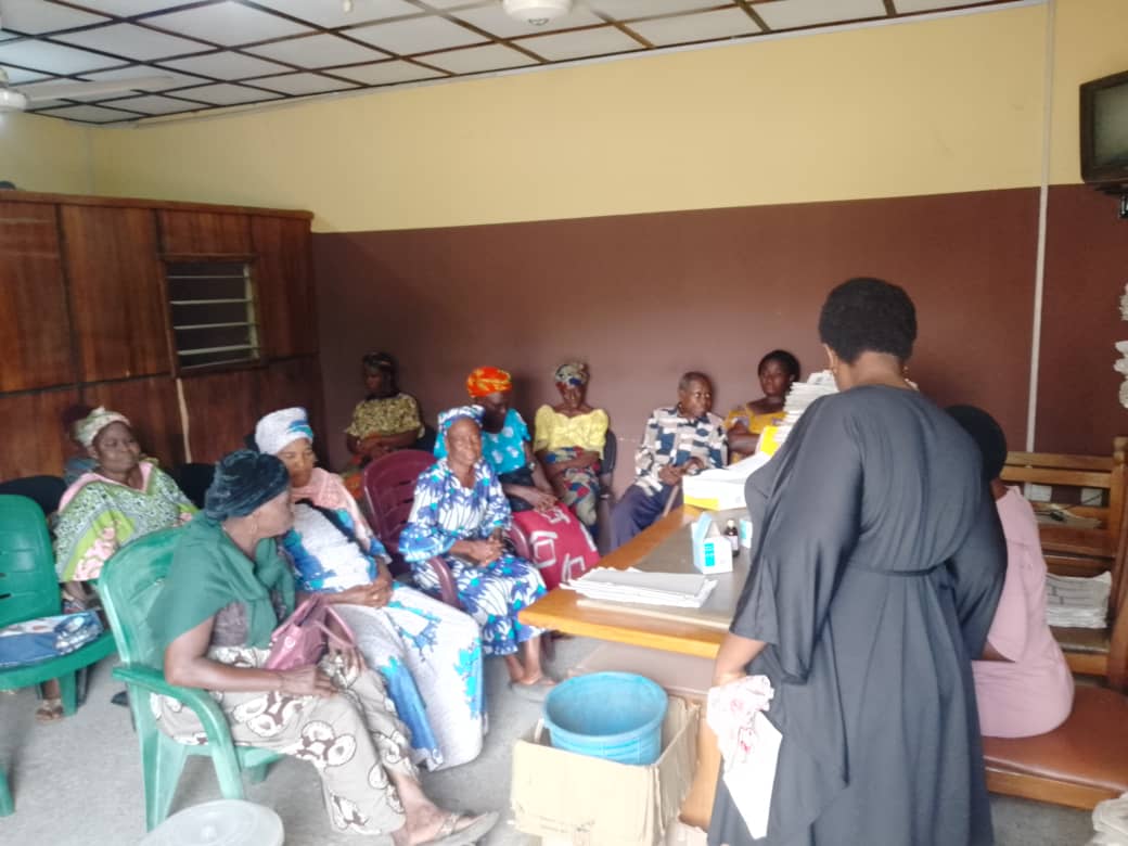 A free medical outreach run by the Foundation in Anambra State
